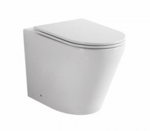 Buy Zumi - Sandra Short Projection Rimless toilet Online Melbourne